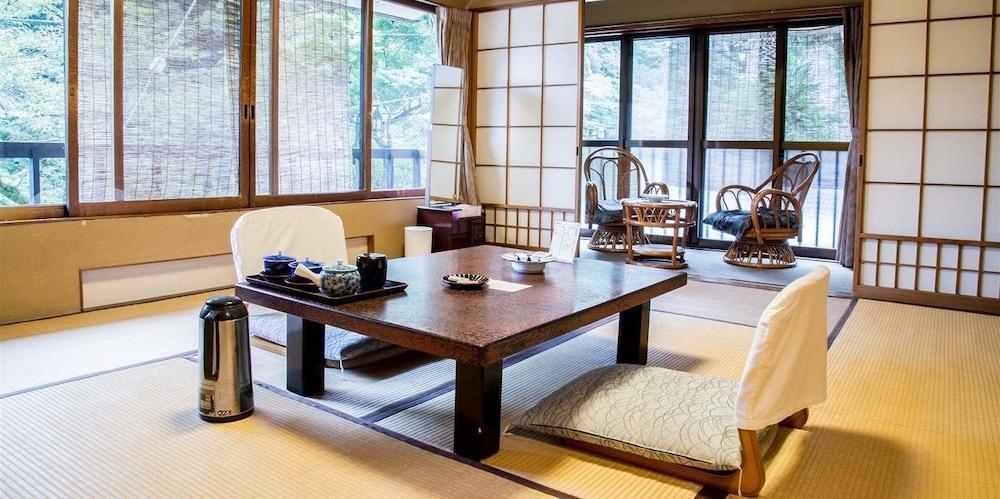 Yushintei Hotel Hakone Bagian luar foto