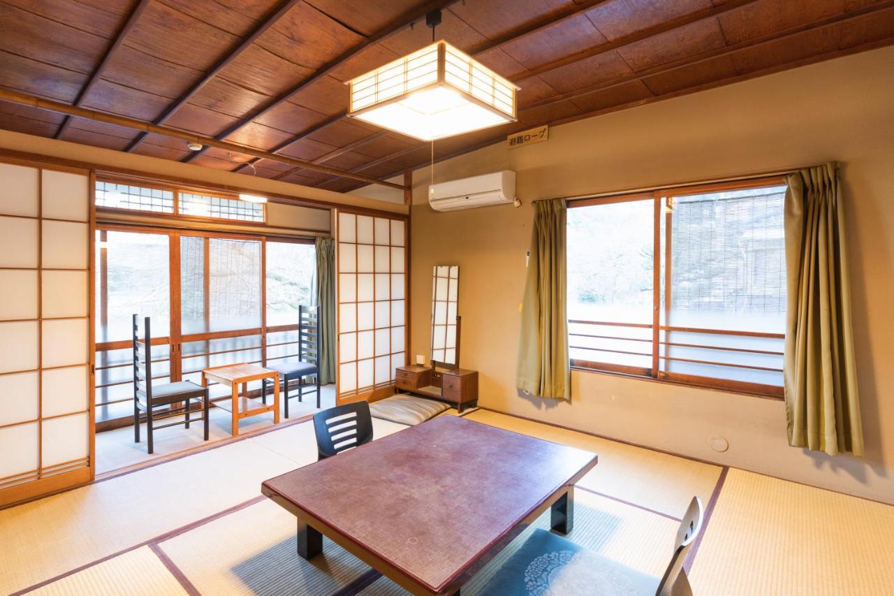 Yushintei Hotel Hakone Bagian luar foto