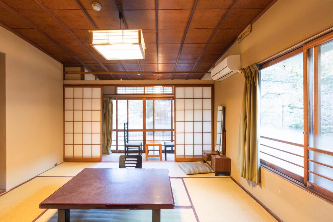 Yushintei Hotel Hakone Bagian luar foto