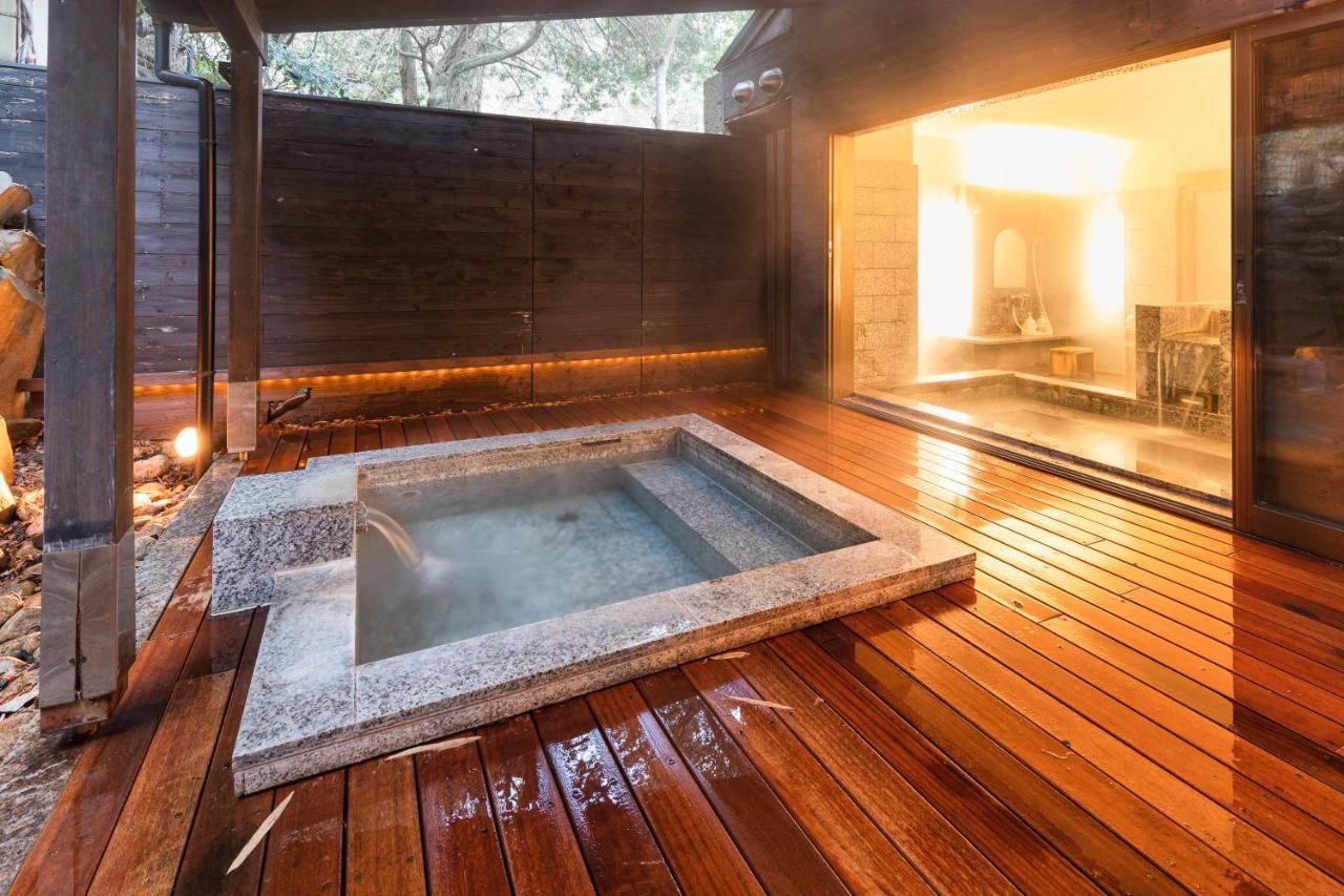 Yushintei Hotel Hakone Bagian luar foto