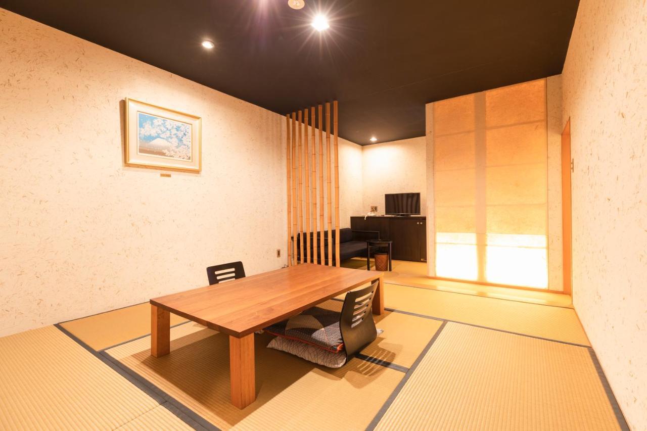 Yushintei Hotel Hakone Bagian luar foto