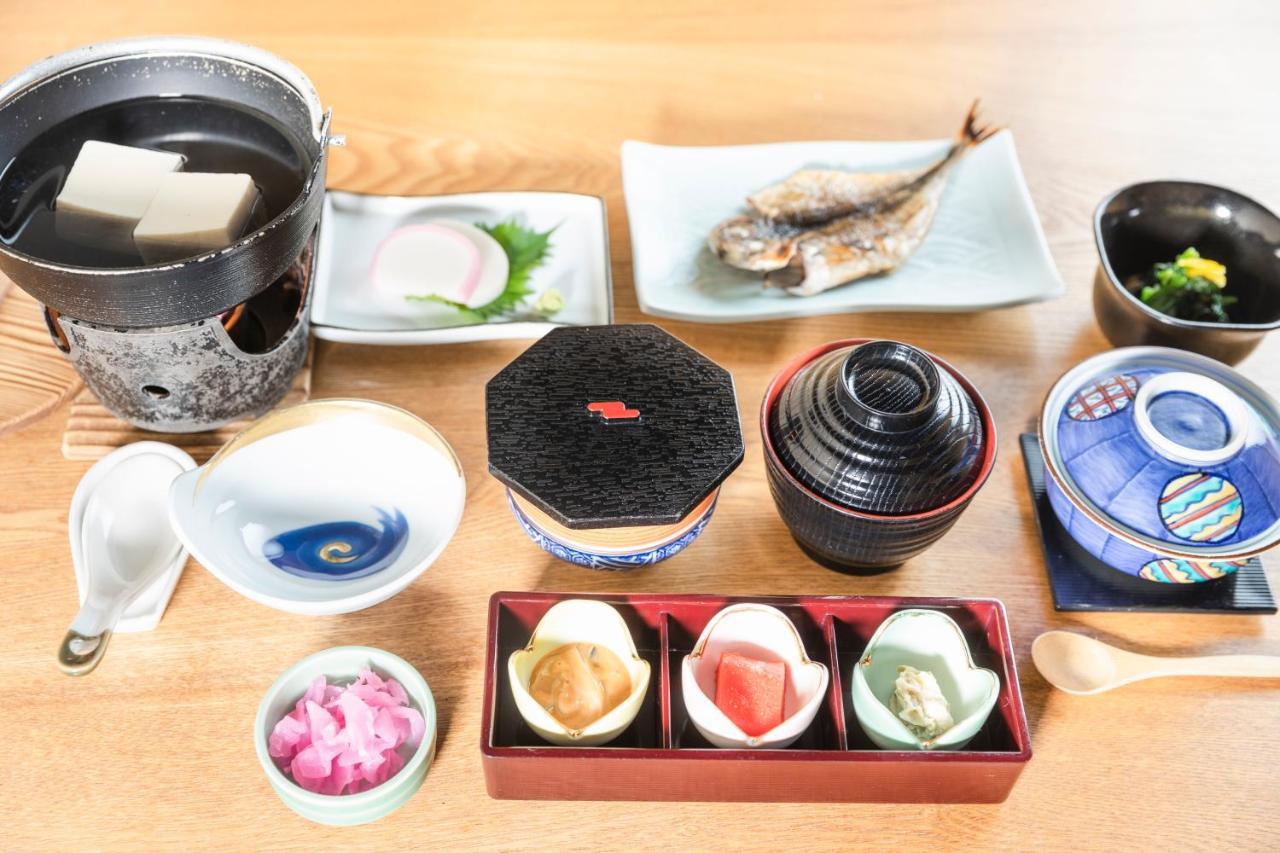 Yushintei Hotel Hakone Bagian luar foto