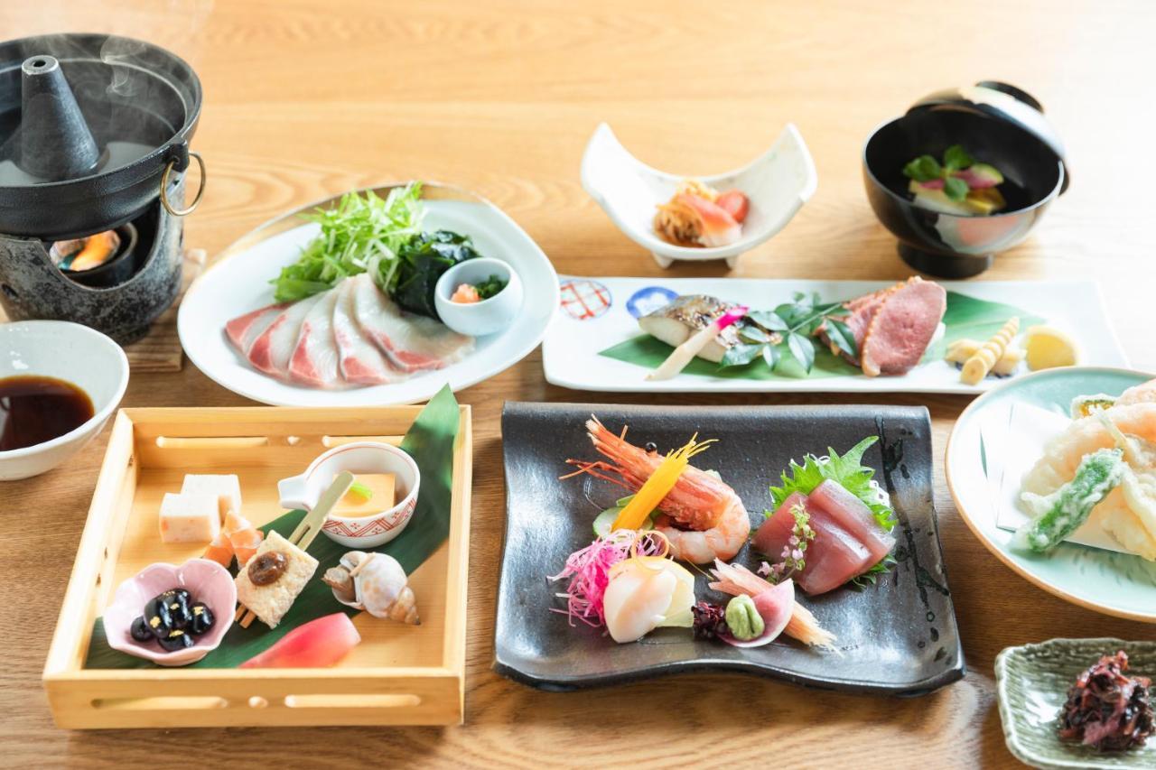 Yushintei Hotel Hakone Bagian luar foto