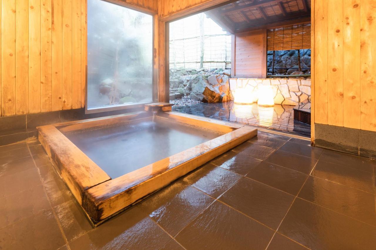 Yushintei Hotel Hakone Bagian luar foto