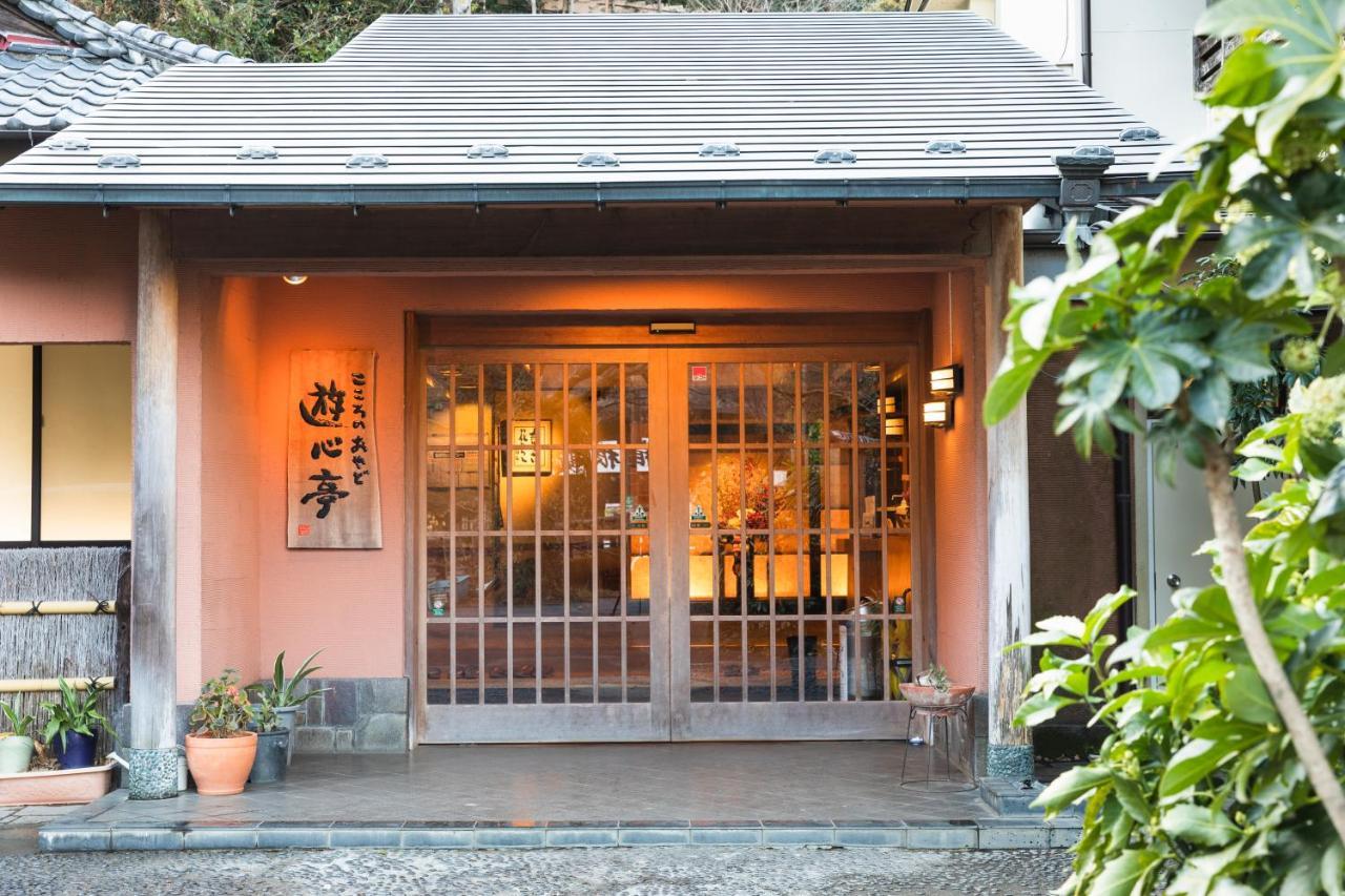 Yushintei Hotel Hakone Bagian luar foto