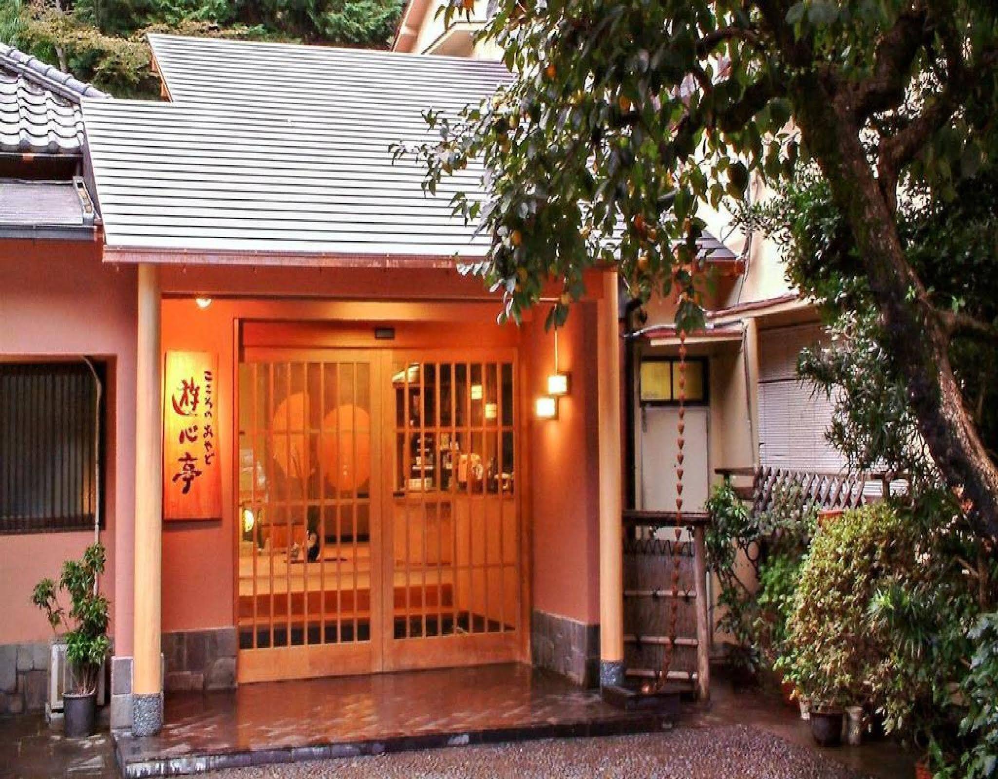 Yushintei Hotel Hakone Bagian luar foto