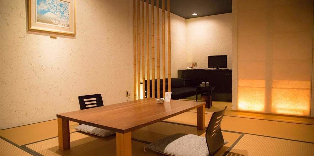 Yushintei Hotel Hakone Bagian luar foto